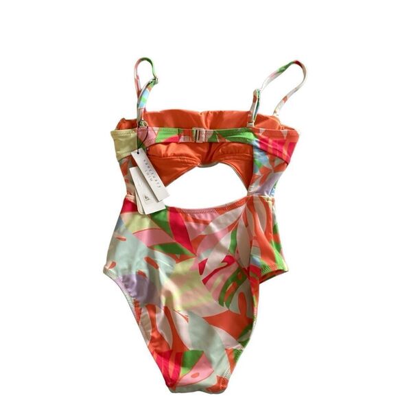 Sanctuary Cutout One-Piece Swimsuit - Picture 3 of 9